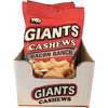 Giant Snack Giants Cashews Bacon Ranch 4 oz., PK8 61530